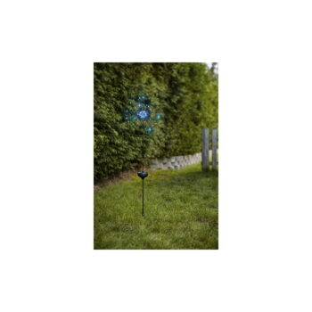 Vonkajšie solárne LED svietidlo s farebnými diódami Star Trading Firework, výška 100 cm - Image 6