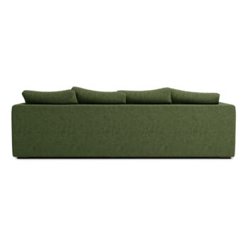 Tmavozelená rohová pohovka (ľavý roh) Comfy – Scandic - Image 3