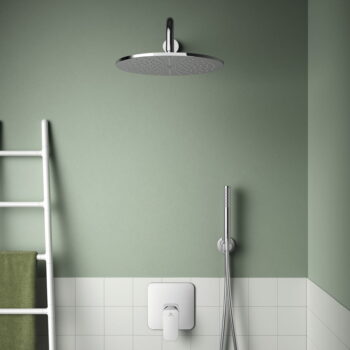 Sprchová podomietková batéria v lesklo striebornej farbe Ceraplan – Ideal Standard - Image 3