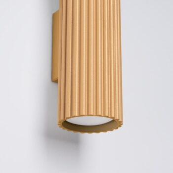 Nástenné svietidlo v zlatej farbe Gleam – Nice Lamps - Image 8