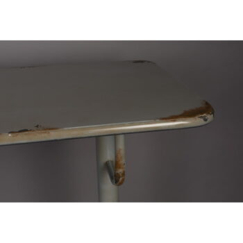 Kovový jedálenský stôl 50x140 cm Declan – Dutchbone - Image 5