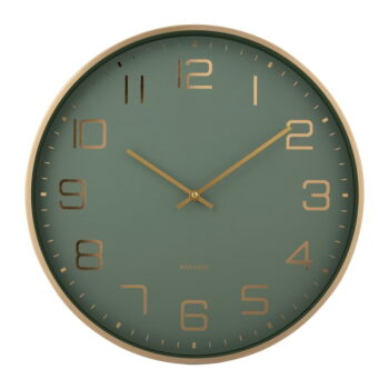 Nástenné hodiny ø 40 cm Elegance Glow – Karlsson