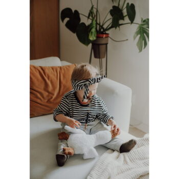 Biely zaspávačik Goose - Malomi Kids - Image 3