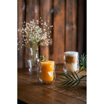 Súprava 2 dvojstenných pohárov na latté Vialli Design Geo, 250 ml - Image 7