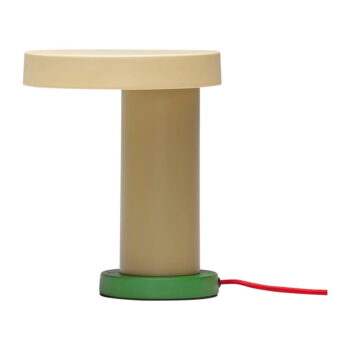Zelená stolová lampa (výška 25 cm) Magic – Hübsch