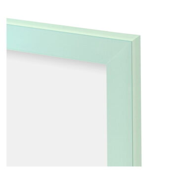 Plastový rámček na stenu v mentolovozelenej farbe 44x54 cm - Image 2