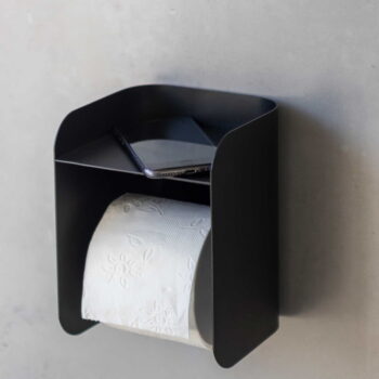 Nástenný oceľový držiak na toaletný papier Carry – Mette Ditmer Denmark - Image 3