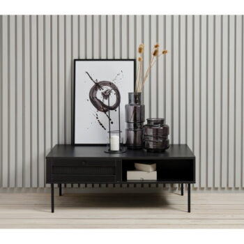 Čierny konferenčný stolík 60x110 cm Pensacola – Unique Furniture - Image 4