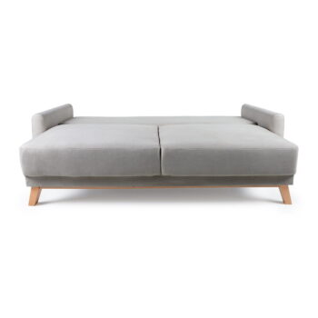 Svetlosivá rozkladacia pohovka Bonami Selection Pop – Obrázok 2