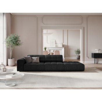Antracitovosivá leňoška (ľavý roh) Chicago – Cosmopolitan Design - Image 5