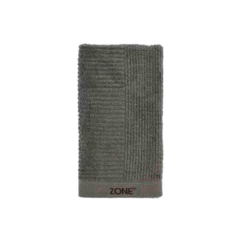 Zelený bavlnený uterák 50x100 cm – Zone
