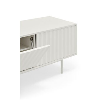 Biely TV stolík 180x52 cm Sierra – Teulat – Obrázok 7