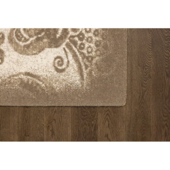 Béžový vlnený koberec 133x190 cm Damask – Agnella - Image 5