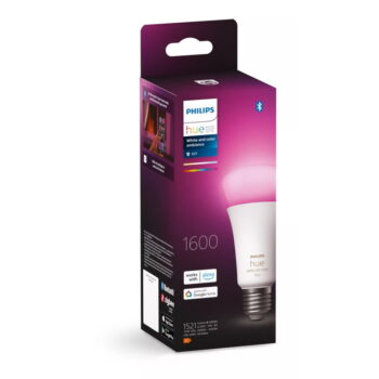 LED inteligentná žiarovka E27, 15 W White and color ambiance – Philips Hue - Image 2