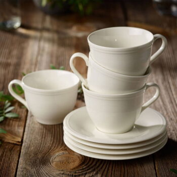 Biely porcelánový tanierik Like by Villeroy & Boch, 15,5 cm - Image 2