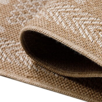 Vonkajší behúň v prírodnej farbe 80x250 cm Dhaka – Ayyildiz Carpets – Obrázok 4