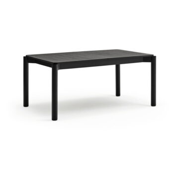 Rozkladací jedálenský stôl v dekore jaseňa 160x100 cm Atlas - Teulat - Image 3