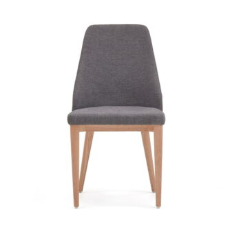 Tmavosivá jedálenská stolička Rosie – Kave Home - Image 2