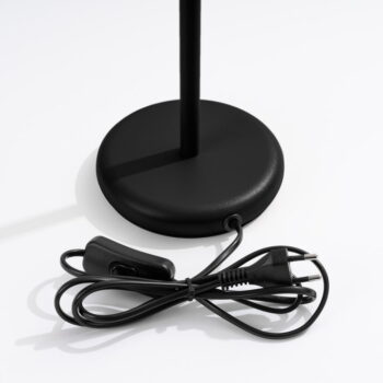 Čierna stolová lampa (výška  43 cm) Gleam – Nice Lamps - Image 3