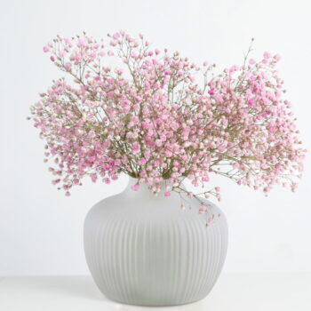 Krémovobiela keramická váza (výška 12 cm) Bali – AmeliaHome - Image 4