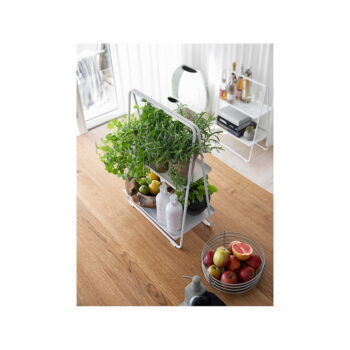 Svetlosivý kovový regál 23x58 cm A-Table - Zone – Obrázok 3