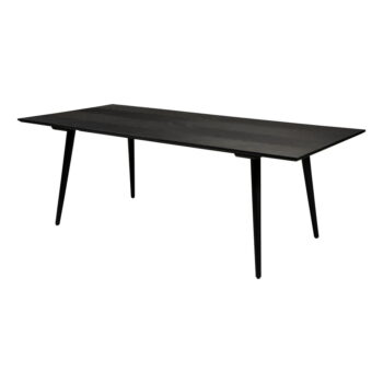 Jedálenský stôl s doskou v dekore jaseňového dreva 100x220 cm Bone – DAN-FORM Denmark - Image 2