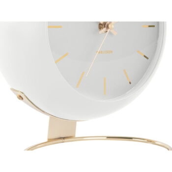 Stolové hodiny ø 21 cm Globe – Karlsson - Image 3