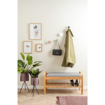 Bambusová lavica Leitmotiv Bench – Obrázok 4
