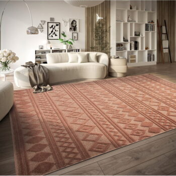 Koberec z recyklovaných vlákien v tehlovej farbe 160x230 cm Catherine – Villeroy&Boch - Image 2