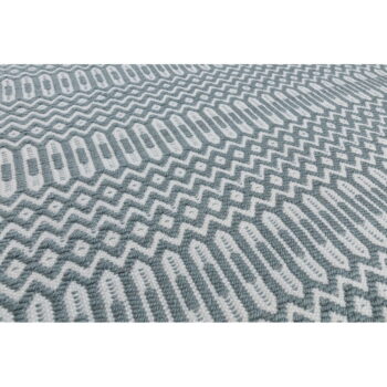 Sivo-biely koberec Asiatic Carpets Halsey, 200 x 290 cm - Image 5