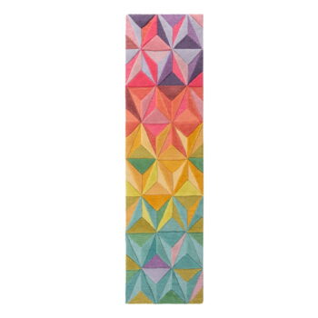 Vlnený behúň 60x230 cm Reverie – Flair Rugs - Image 6