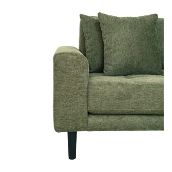 Zelená rohová pohovka (pravý roh) Lido - House Nordic – Obrázok 3