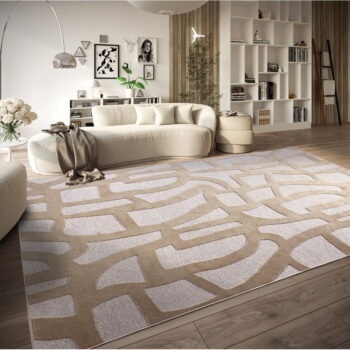 Krémovobiely koberec z recyklovaných vlákien 160x230 cm Therese – Villeroy&Boch – Obrázok 2