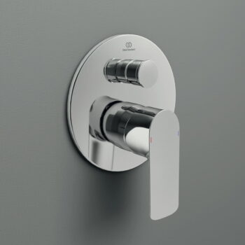 Vaňová podomietková batéria v lesklo striebornej farbe Connect Air – Ideal Standard - Image 3