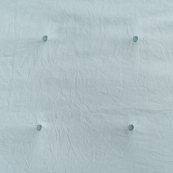 Modro-krémový prešívaný pléd z mikrovlákna 180x260 cm – Ixia - Image 5