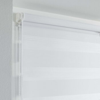 Biela textilná roleta deň a noc 90x180 cm Daynight – douceur d'intérieur - Image 2