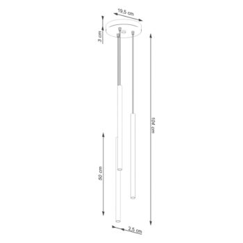 Zelené závesné svietidlo ø 19,5 cm Fideus – Nice Lamps - Image 8