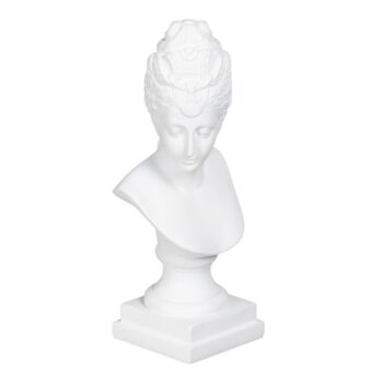 Soška z polyresínu (výška  29,5 cm) Bust – Ixia - Image 3