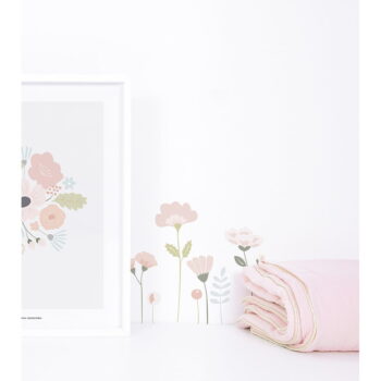 Hárok samolepiek 30x42 cm Flowers Stems – Lilipinso - Image 2