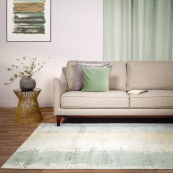 Zeleno-béžový koberec 290x200 cm Juno - Asiatic Carpets - Image 3