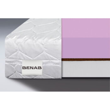 Tvrdý/stredne tvrdý penový obojstranný detský matrac 90x200 cm Coco Dreamer – BENAB - Image 3