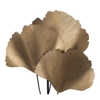 Stojacia lampa v čiernej a zlatej farbe (výška 167 cm) – Ixia - Image 2