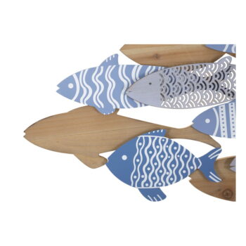 Kovová nástenná dekorácia 91x33,5 cm Fish – Mauro Ferretti - Image 3