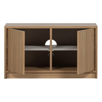 TV zostava v dekore duba v prírodnej farbe 264x88 cm Modulair – vtwonen - Image 7
