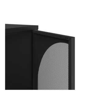 Čierna komoda 160x90 cm Tayra – Marckeric - Image 5
