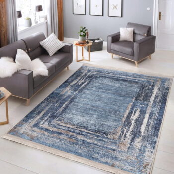 Modrý koberec 160x230 cm - Mila Home - Image 2