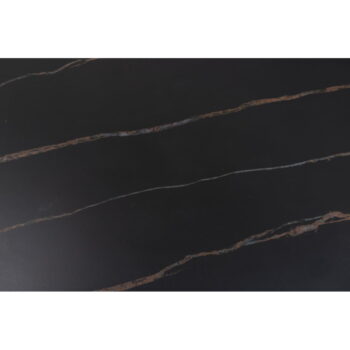 Čierny stôl s keramickou doskou Actona Wicklow, 80 x 140 cm - Image 6