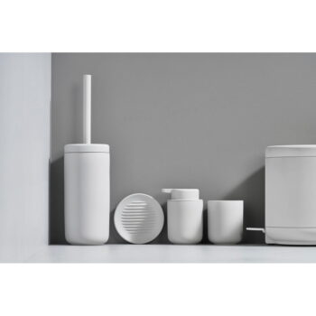 Svetlosivý pohárik na zubnú kefku z kameniny Zone Soft Grey - Image 3