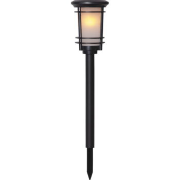 Vonkajšie solárne LED svietidlo Star Trading Flame, výška 53 cm - Image 2