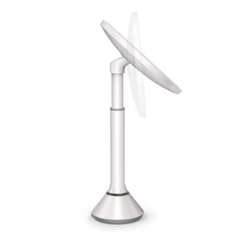 Kozmetické zrkadlo s osvetlením/zväčšovacie (5x) ø 20 cm Sensor – simplehuman - Image 3